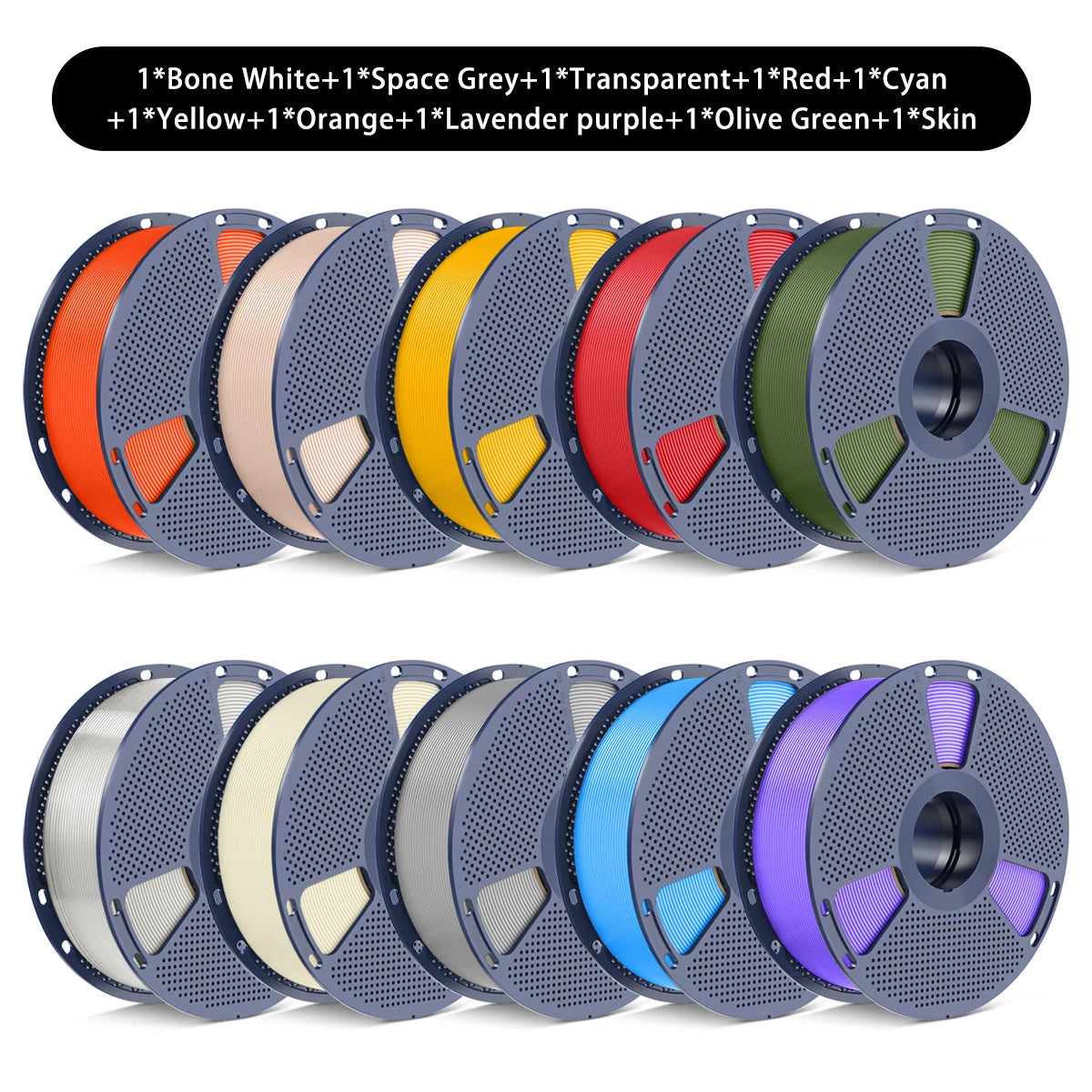 Sunlu Matte PLA 3D Printer Filament Premium Quality Smooth Prints