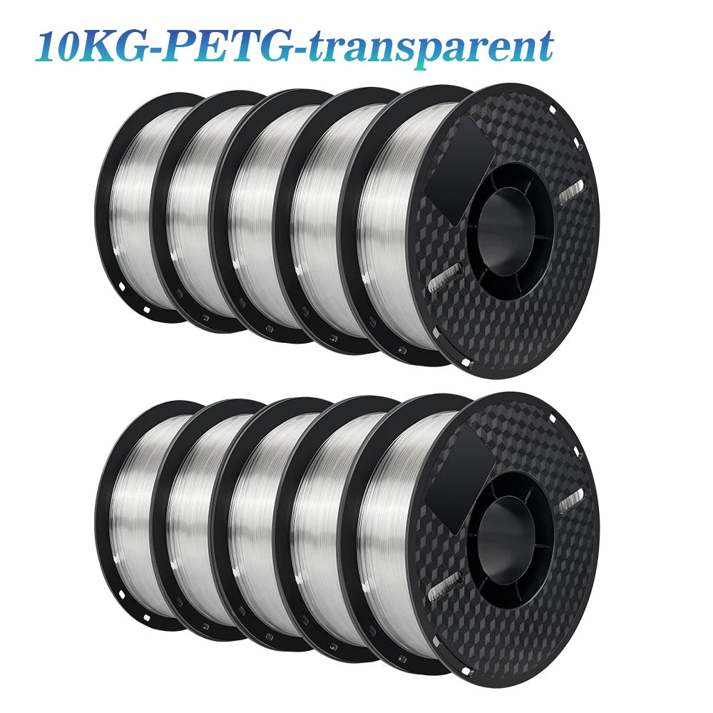 Kingroon Premium PLA And PETG 3D Printing Filament Rolls