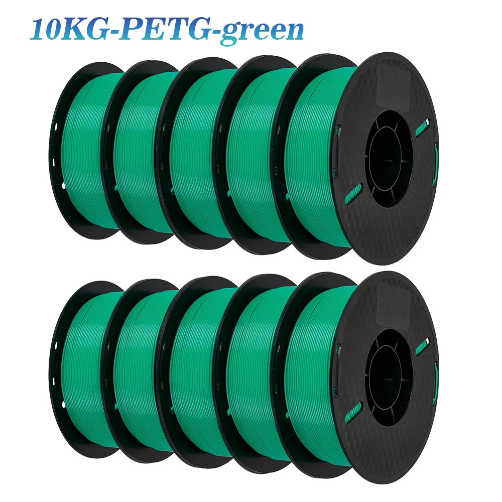 Kingroon Premium PLA And PETG 3D Printing Filament Rolls