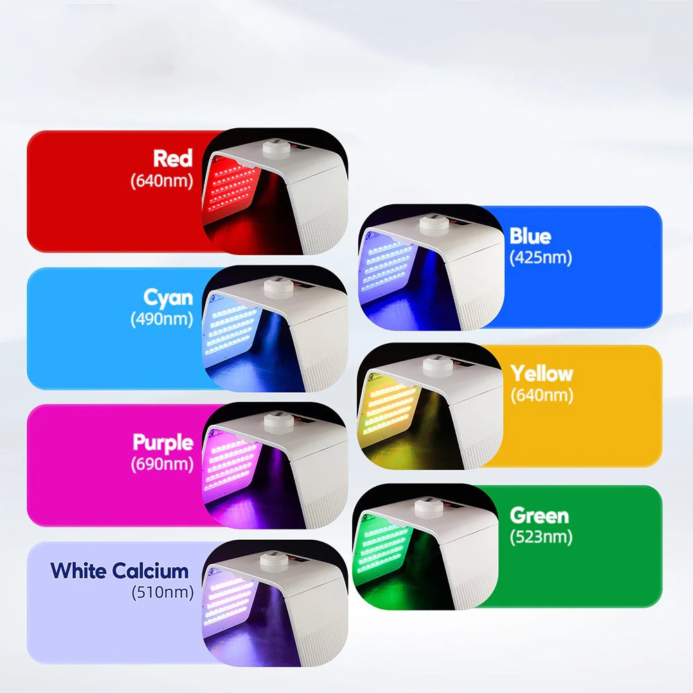 Foreverlily LED Light Therapy Beauty Machine For Home Skin Rejuvenation