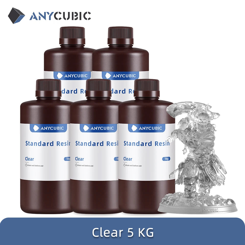Anycubic Standard 405UV Resin For 3D Model Printing
