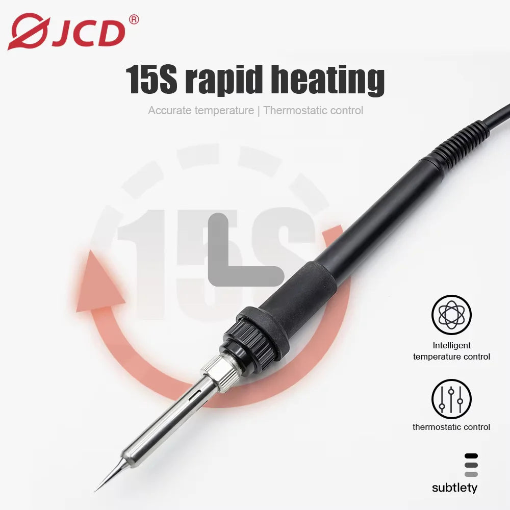JCD 8586D Soldering Station Hot Air Gun and Soldering Iron