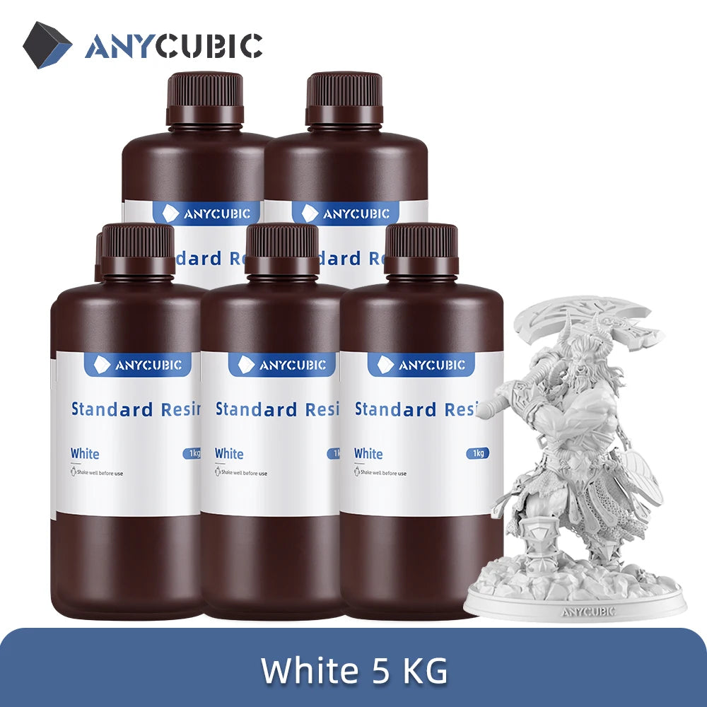 Anycubic Standard 405UV Resin For 3D Model Printing