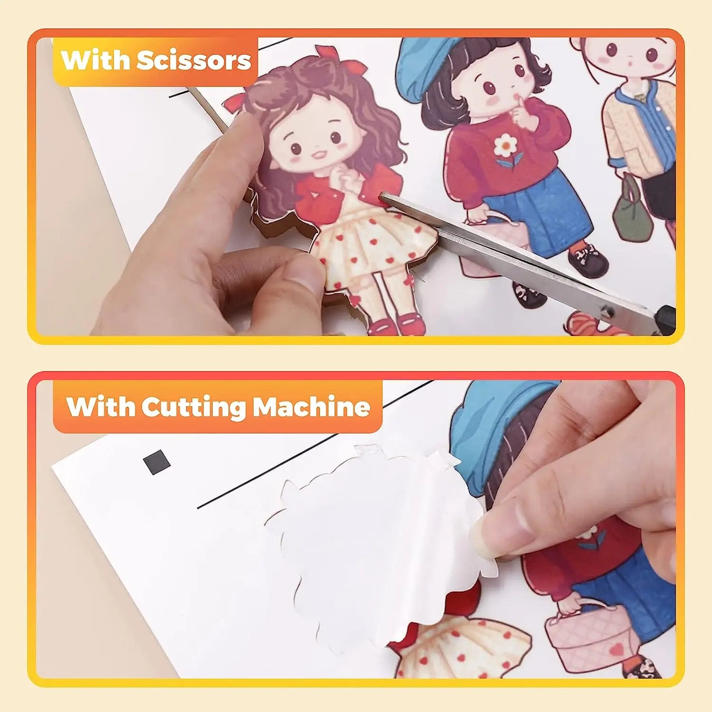 Htvront Premium Waterproof Printable Vinyl Sticker Paper