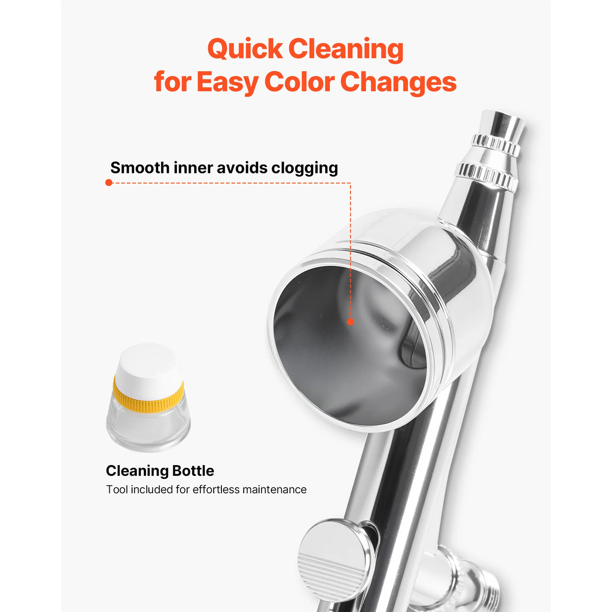 SucceBuy Airbrush Kit With Dual Action Compressor And Tank