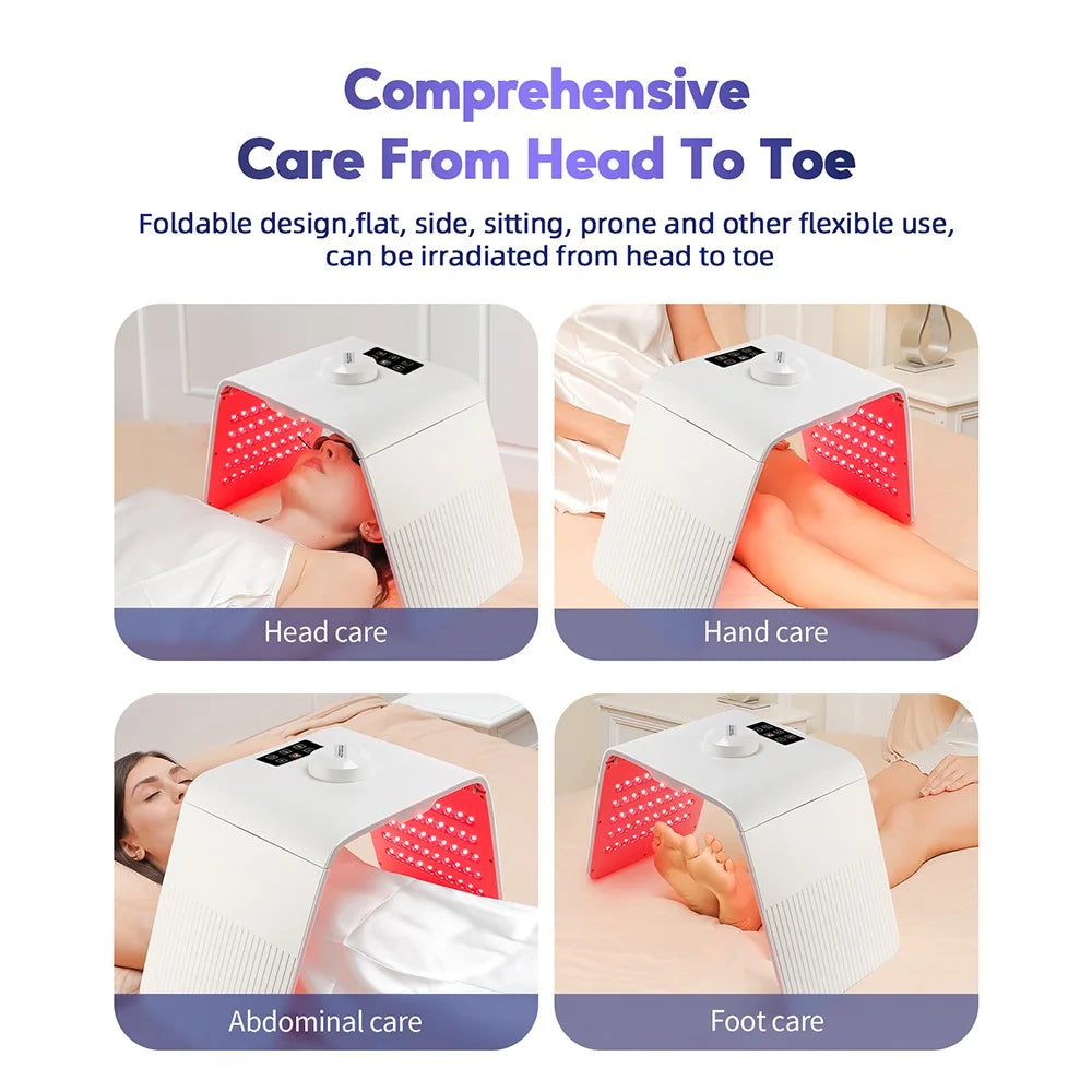Foreverlily LED Light Therapy Beauty Machine For Home Skin Rejuvenation