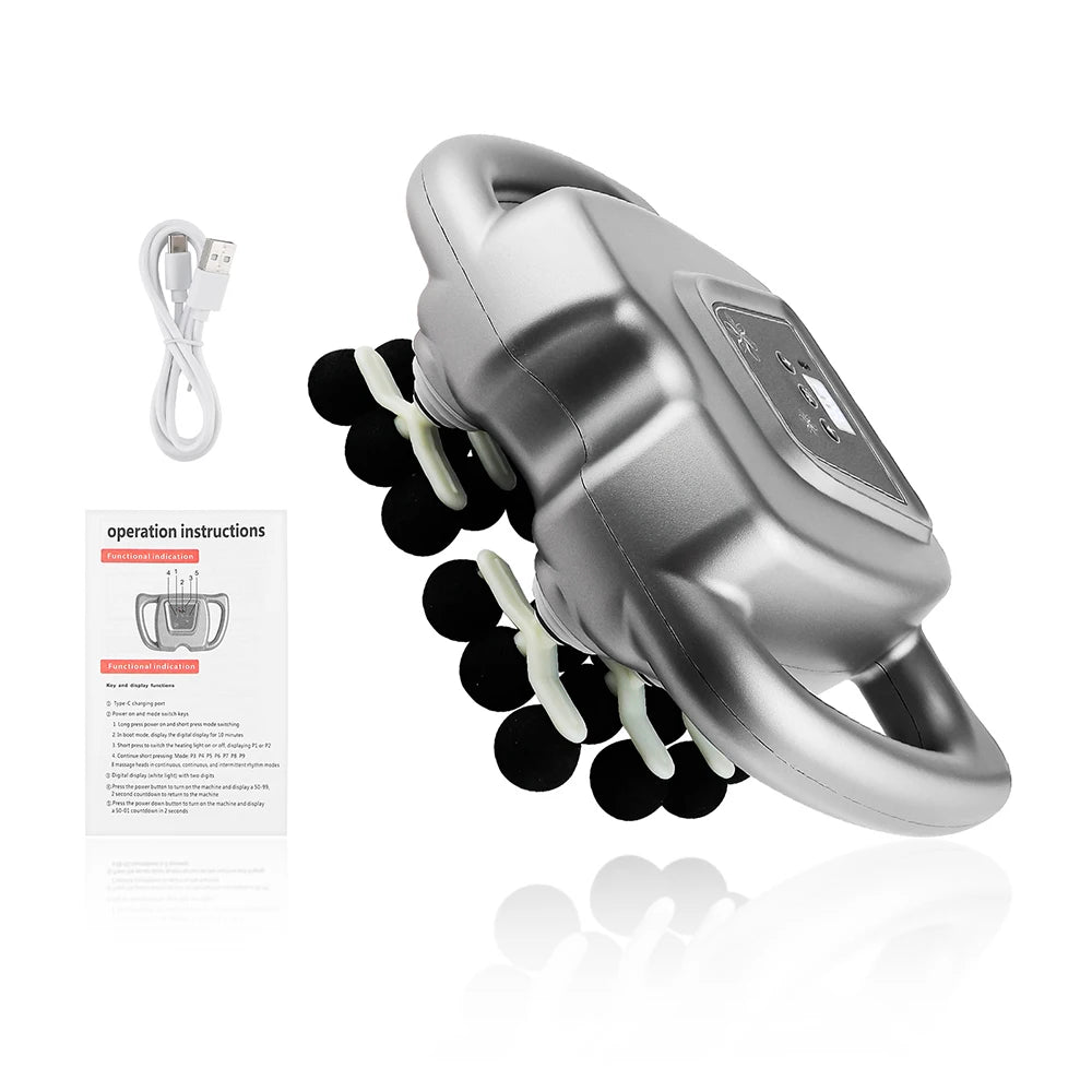 Foreverlily High Frequency Fascia Gun For Full Body Massage