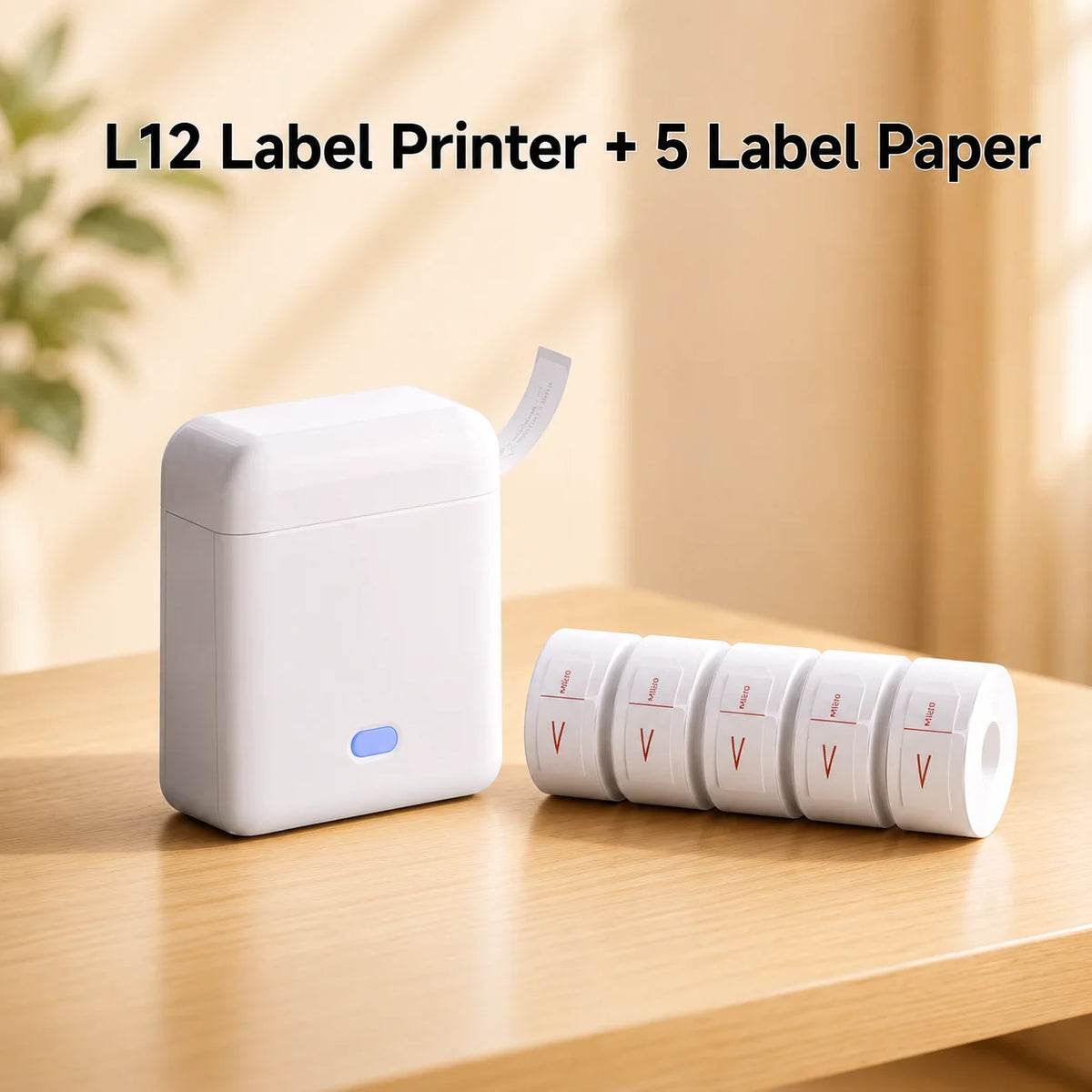 Orico Mini Ink Free Bluetooth Thermal Label Printer