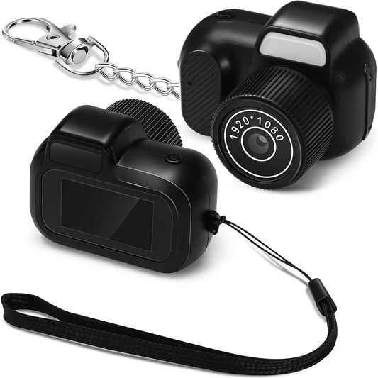 Retro Keychain Camera 1080P Digital Video Recorder