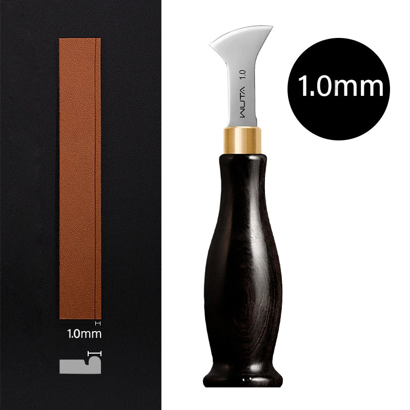 WUTA Leather Edge Creaser Beveler For Leather Craft