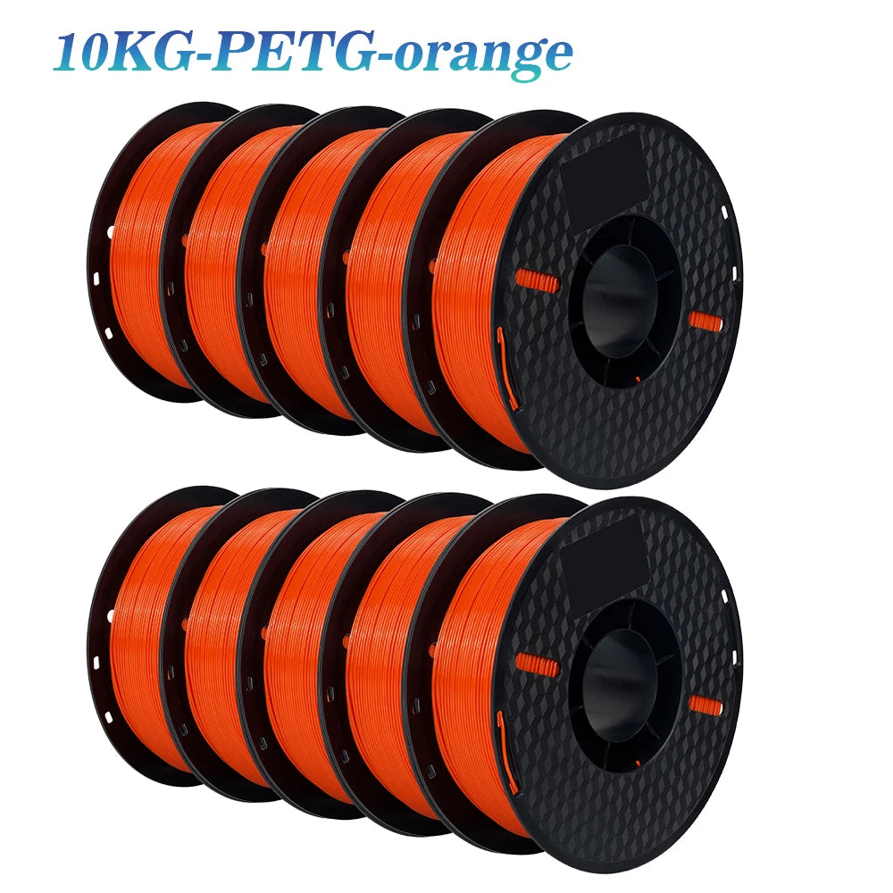 Kingroon Premium PLA And PETG 3D Printing Filament Rolls