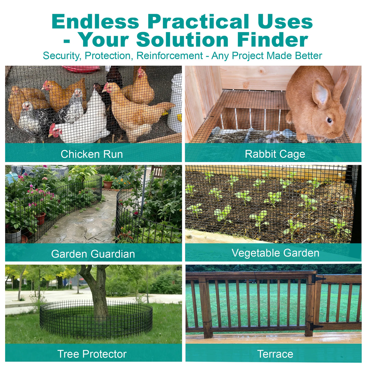 Pvc Coated Hardware Cloth For Poultry And Chicken Coops