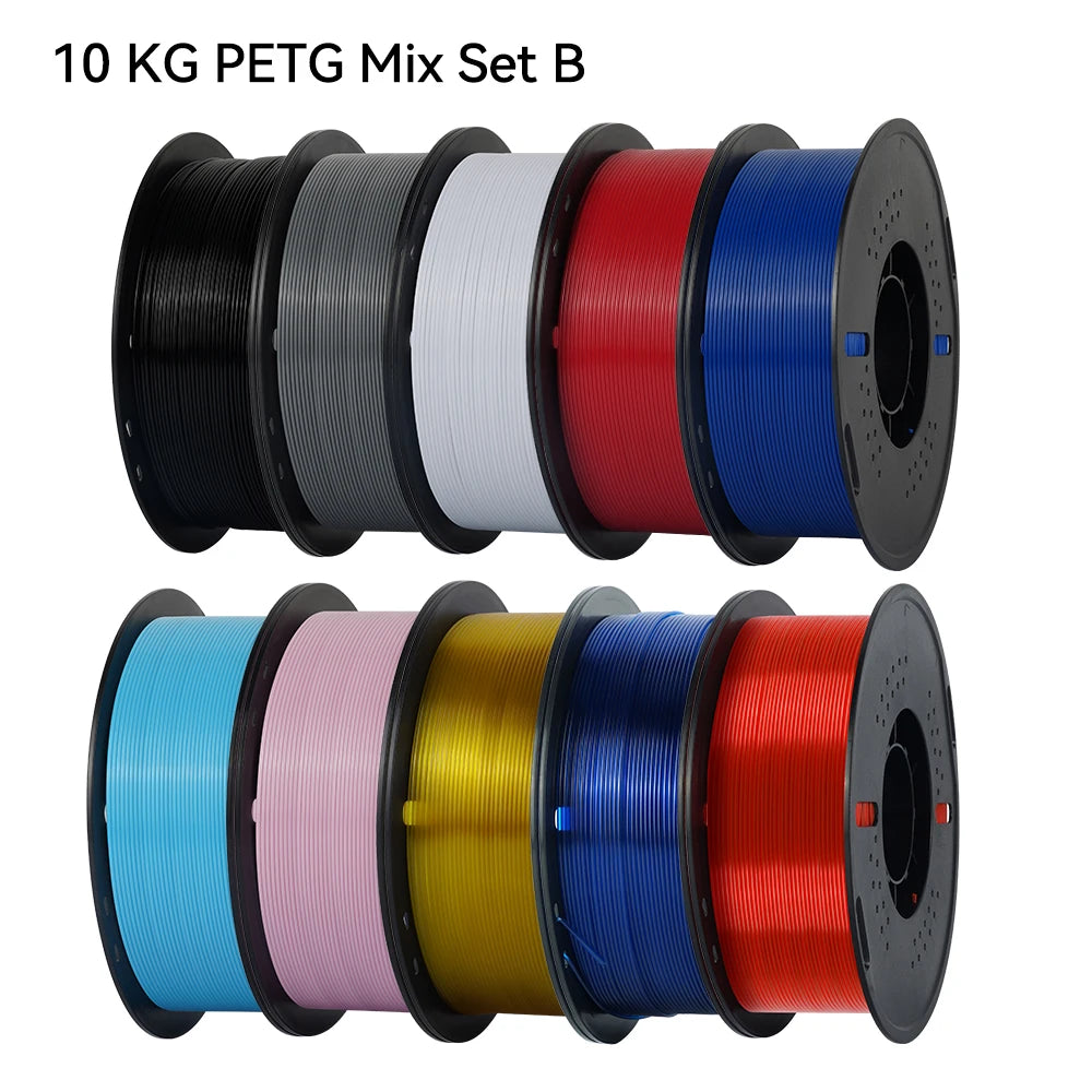 Kingroon Premium PLA PETG Bundle For FDM 3D Printers