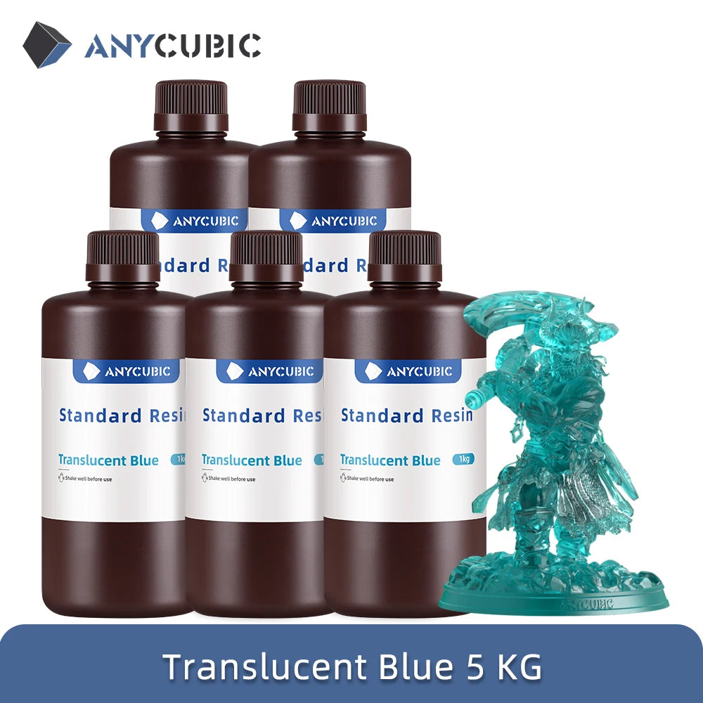 Anycubic Standard 405UV Resin For 3D Model Printing