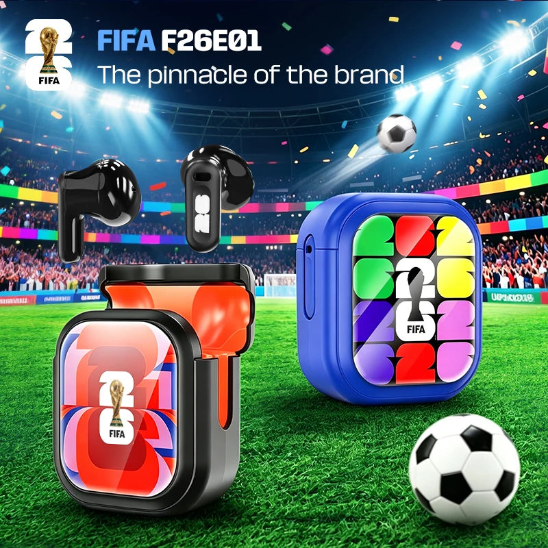 FIFA AI Translation Wireless Earbuds With Noise Cancelling