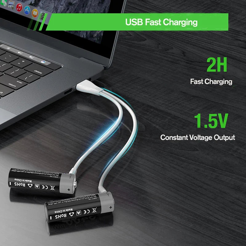Kuugro Rechargeable Lithium Battery For Hunting USB Security Camera Sets