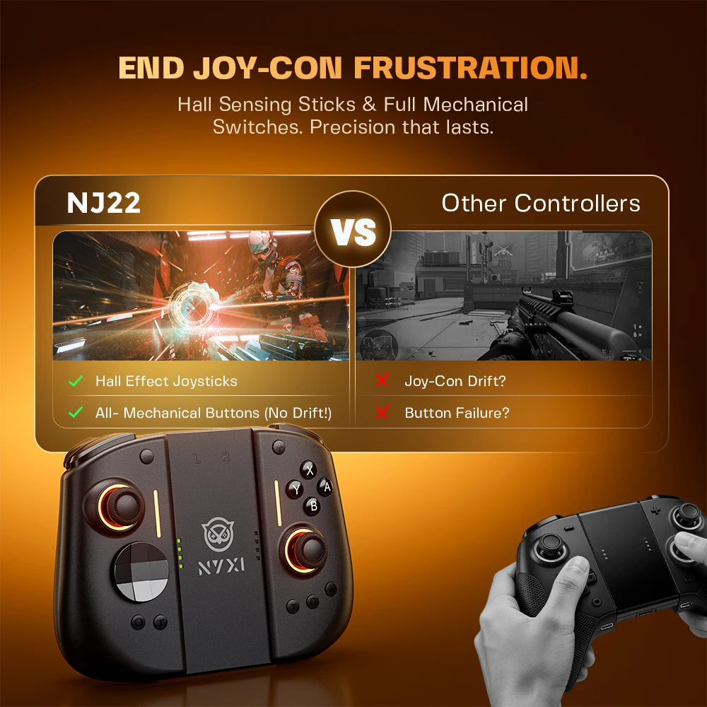 Nyxi Hyperion 3 Wireless Gamepad Controller For Nintendo Switch 2