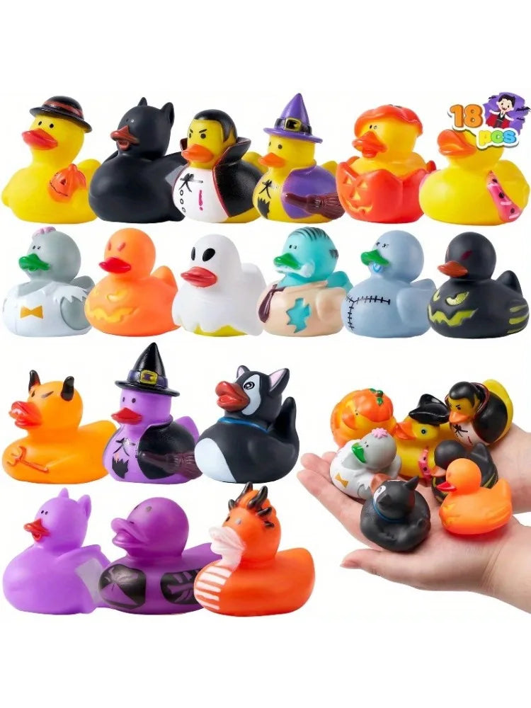 Halloween Rubber Ducks Party Favors And Trick Or Treat Prizes