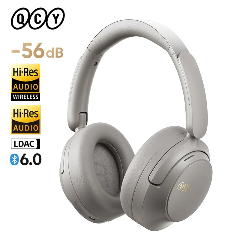 Qcy H3s Over Ear Wireless Headphones With Adaptive Anc