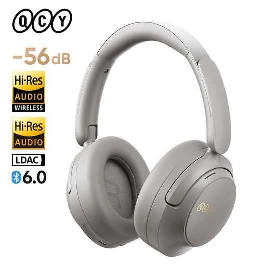 Qcy H3s Over Ear Wireless Headphones With Adaptive Anc