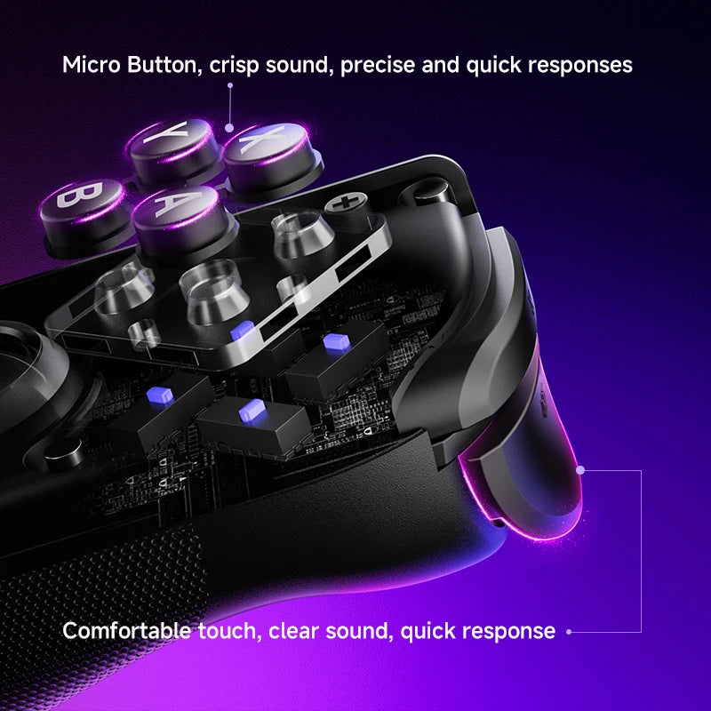 NYXI Hyperion 2 Hall Effect Controller Nintendo Switch No Drift
