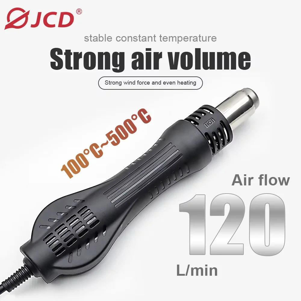 JCD 8586D Soldering Station Hot Air Gun and Soldering Iron
