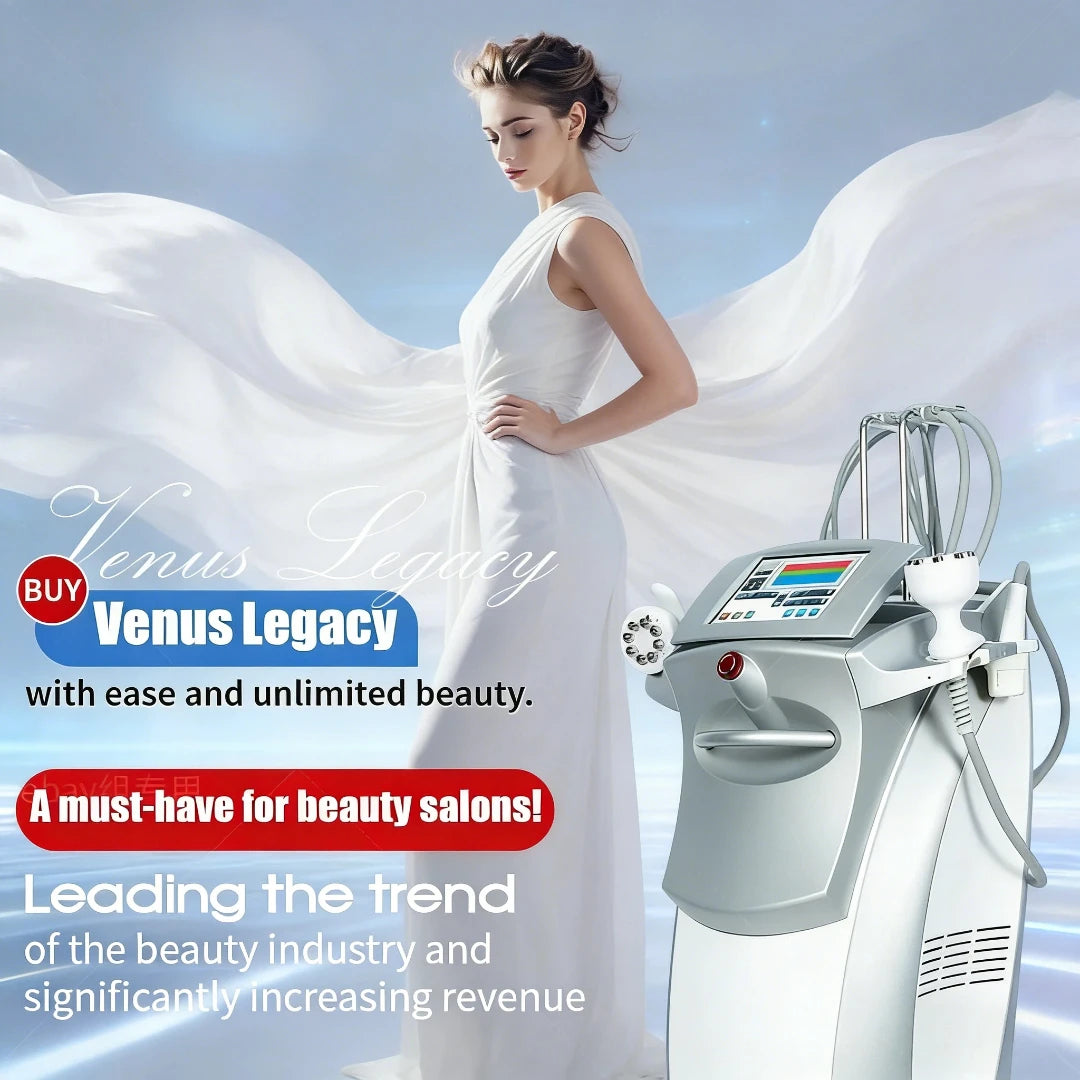 MYOSLIM Venus Legacy Vacuum Fat Removal Device for Body Contouring