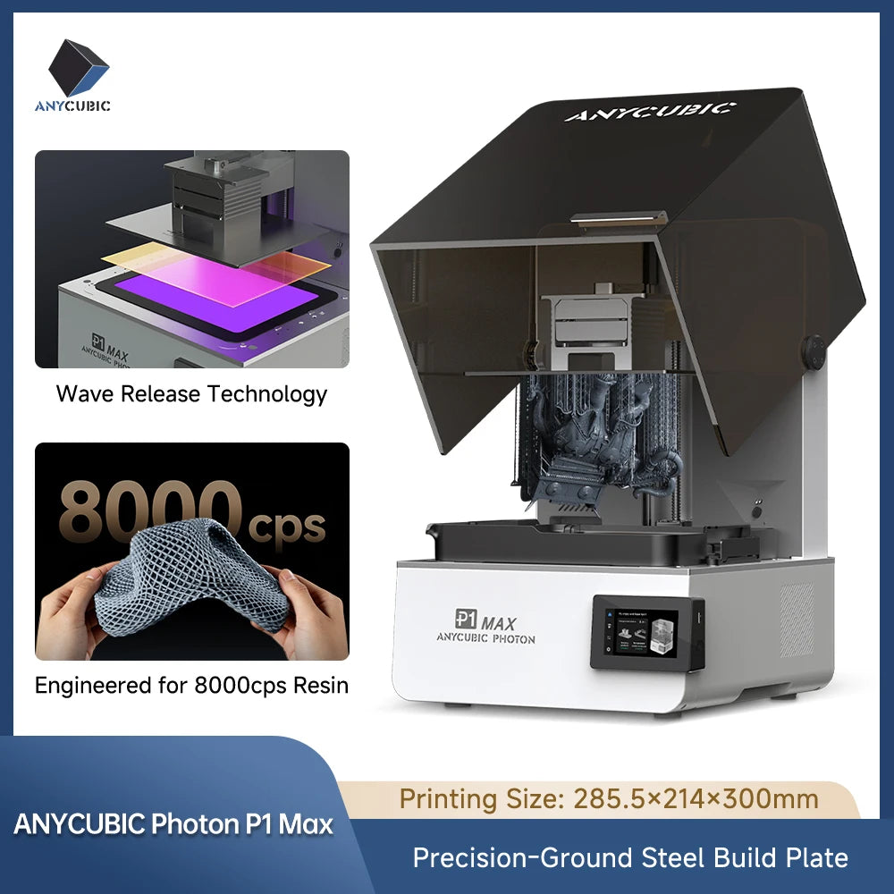 Anycubic Dlp Sla Lcd Resin Compatible With Photon Printers
