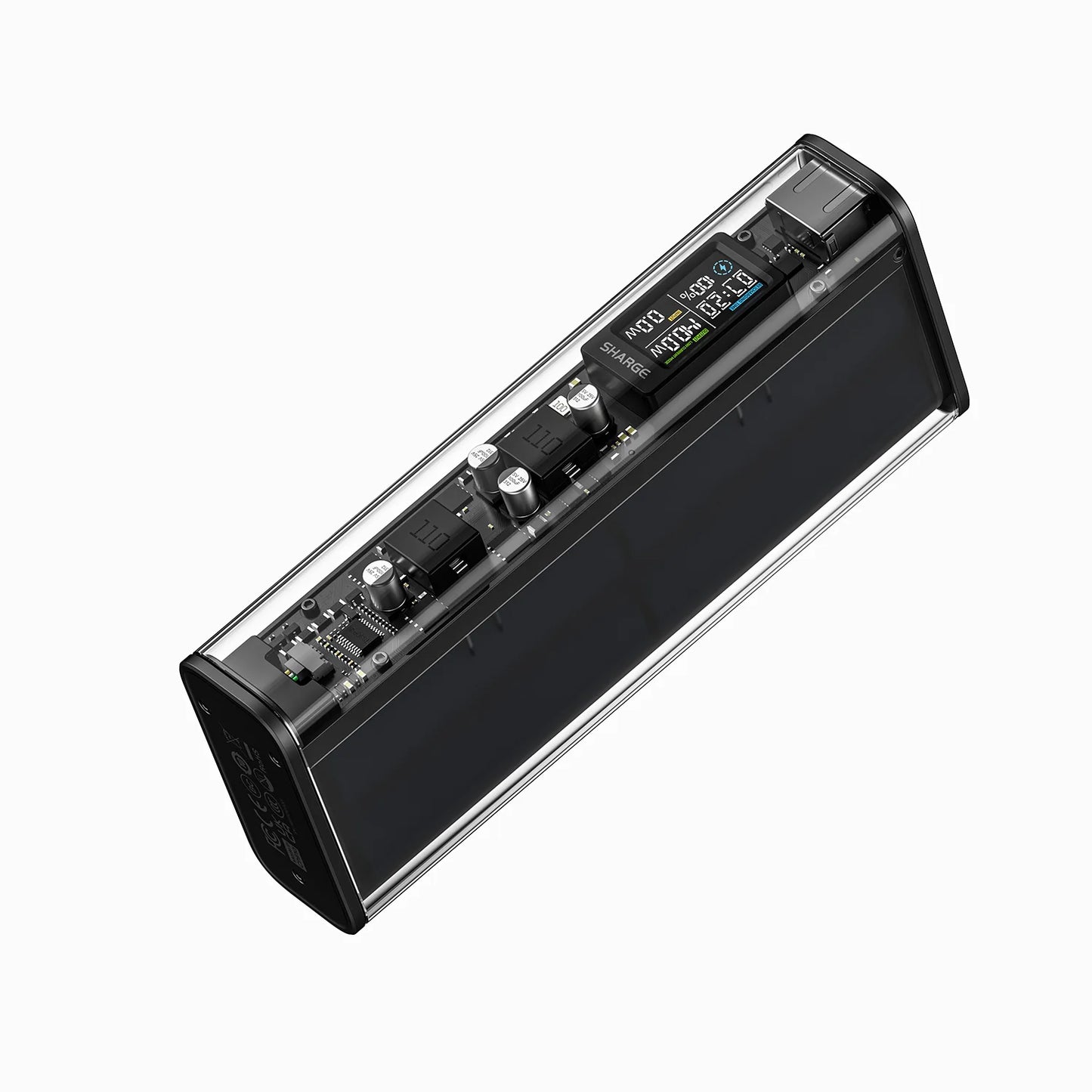Sharge 140W Power Bank 20000mAh Laptop Fast Charger With Smart Display