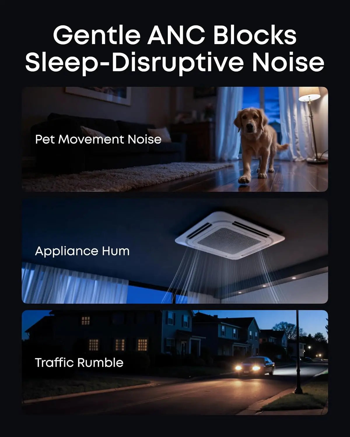 Soundcore Sleep A30 Earbuds With Active Noise Cancellation