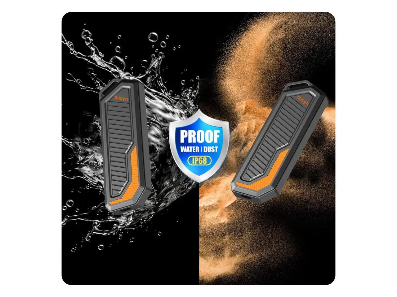 Nusyn NSP35 Portable SSD USB C Alloy Housing Shockproof Waterproof