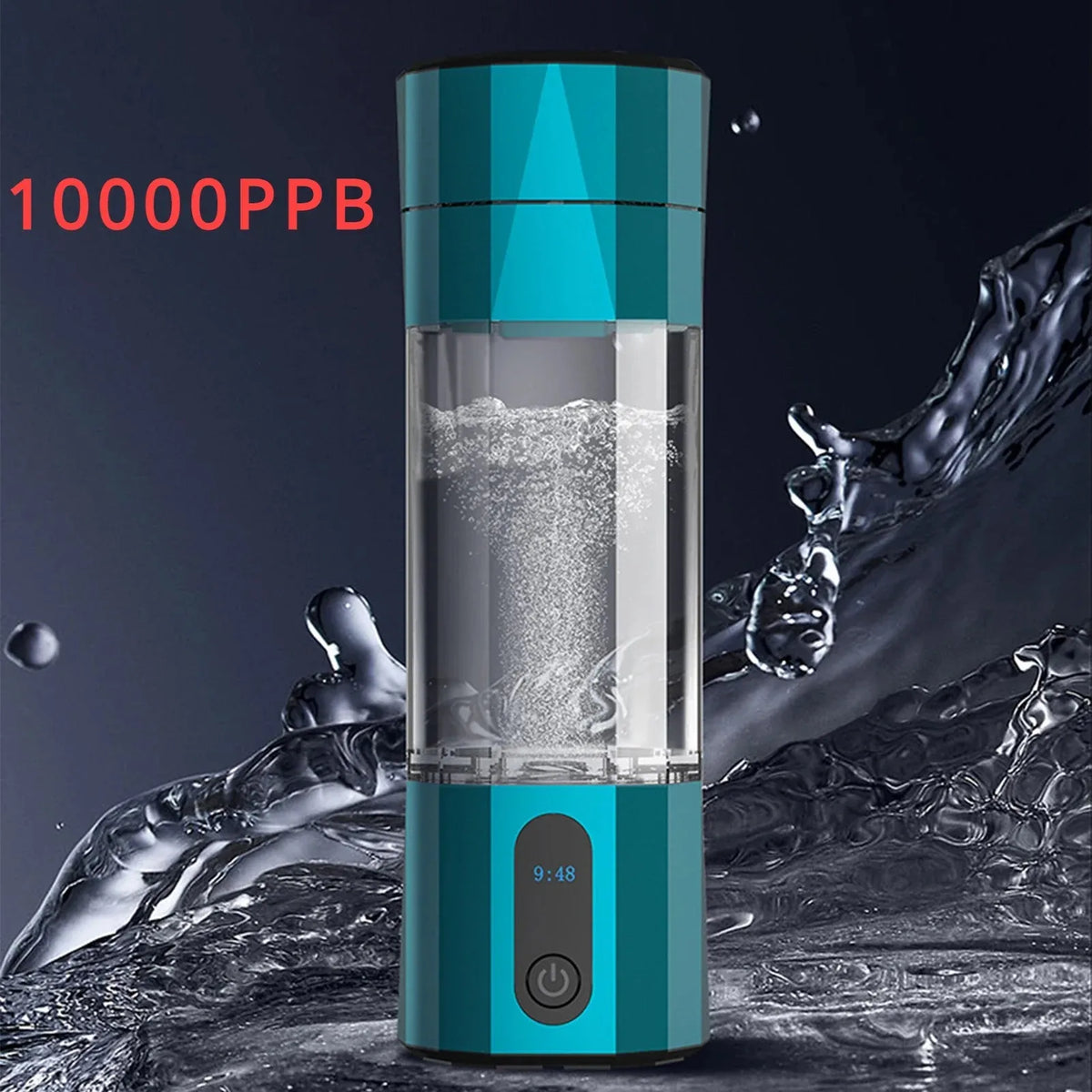Chcyus Hydrogen Water Bottle Pro Titanium Ionizer Purifier