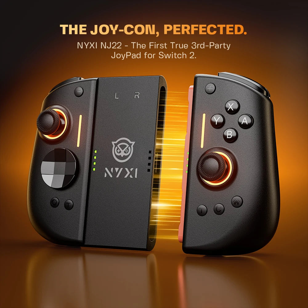 Nyxi Hyperion 3 Wireless Gamepad Controller For Nintendo Switch 2