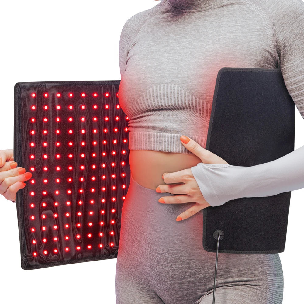 Astarexin Red Light Therapy Heating Mat 660nm 850nm Infrared Pad