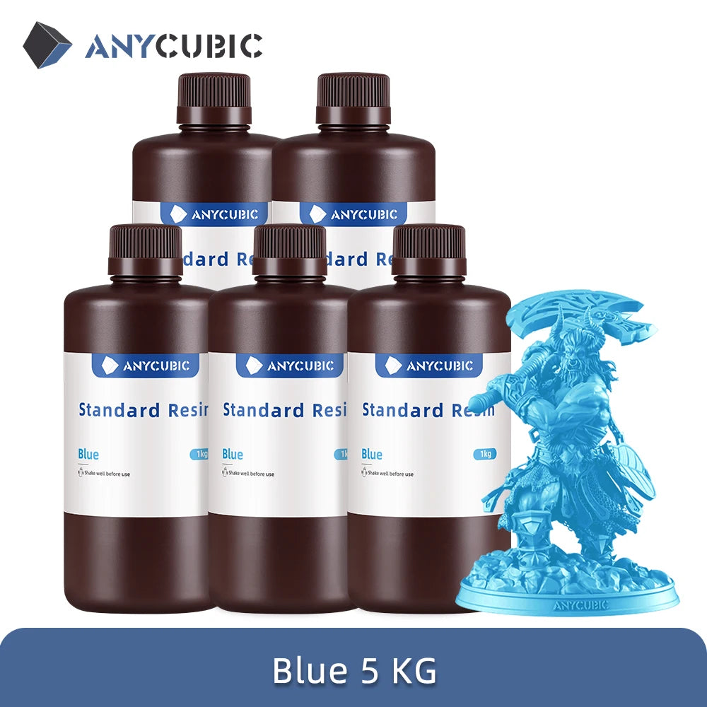 Anycubic Standard 405UV Resin For 3D Model Printing