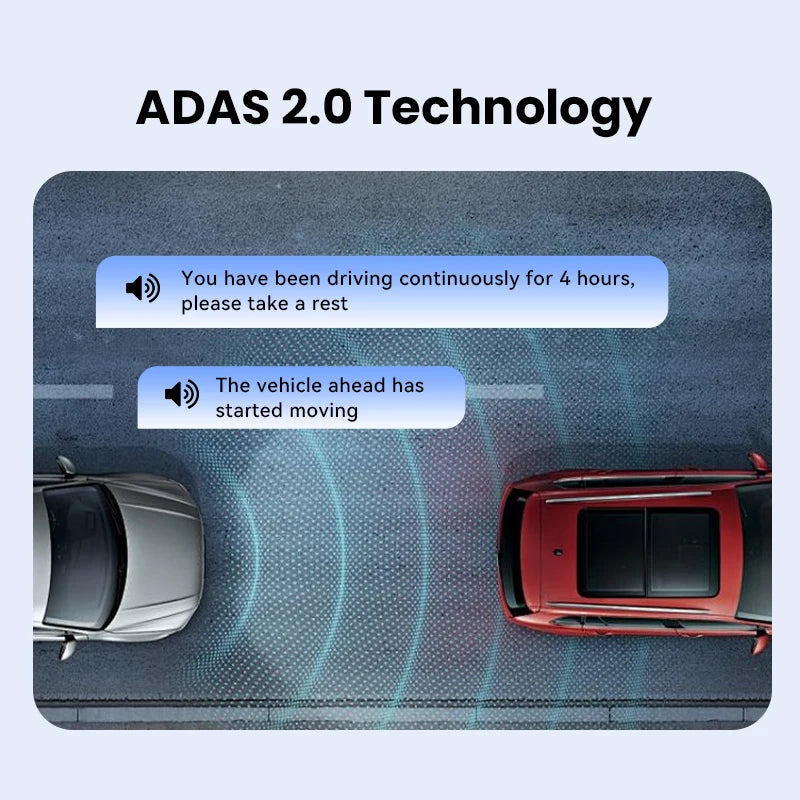 DDPAI Z50 Pro 4K Front And Rear Dash Cam Recorder