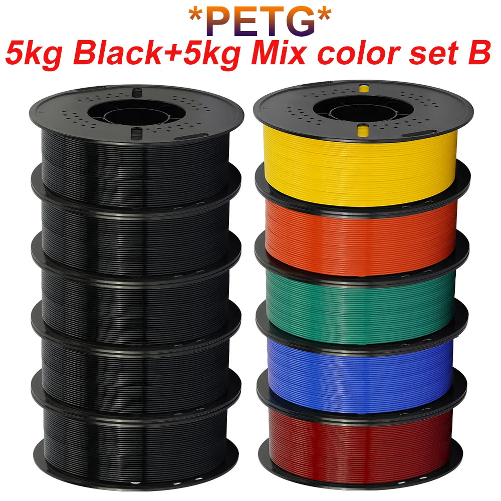 Kingroon Premium PLA PETG Bundle For FDM 3D Printers