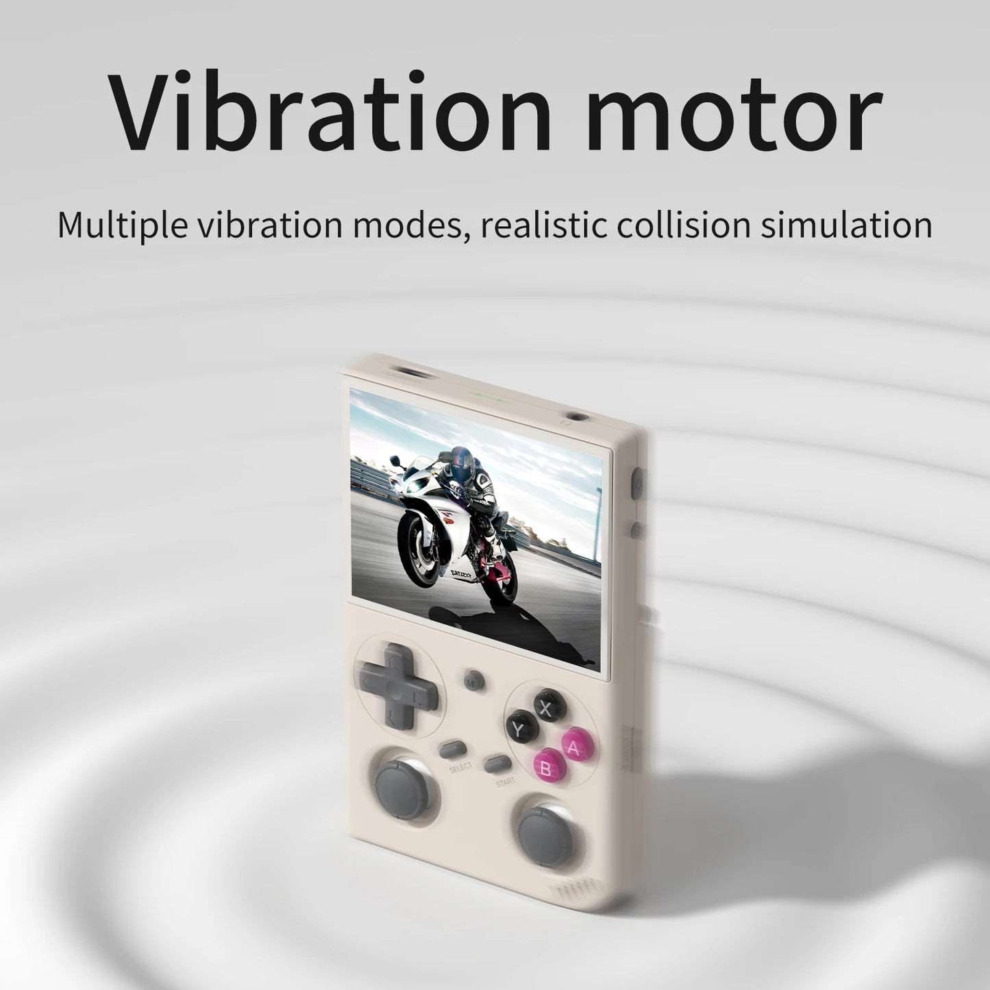 Batlexp G350 Retro Portable Handheld Game Console Linux Dual Joystick
