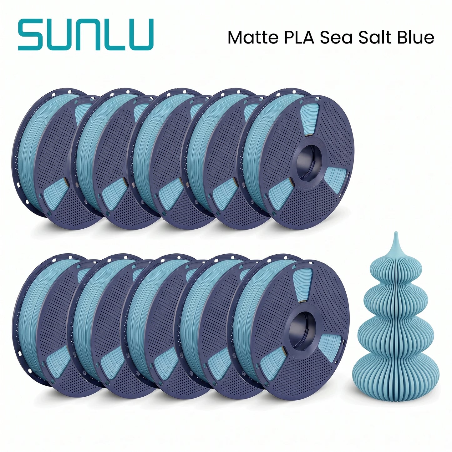 Sunlu Matte PLA 3D Printer Filament Premium Quality Smooth Prints
