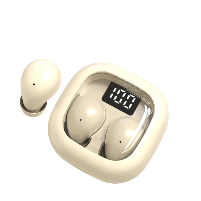 Shuke Wireless Bluetooth Earbuds Active Noise Cancellation Charging Case