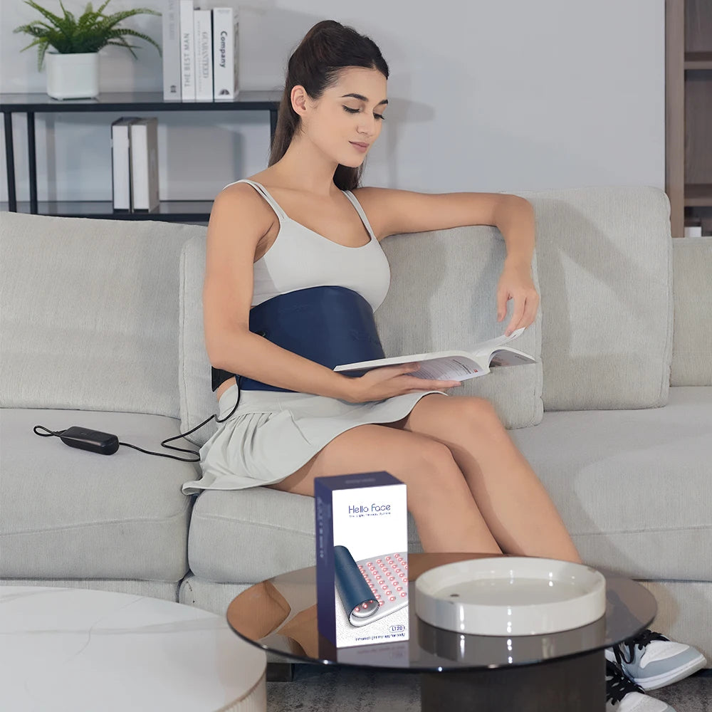 Hello Face Infrared Red Light Therapy Belt for Pain Relief