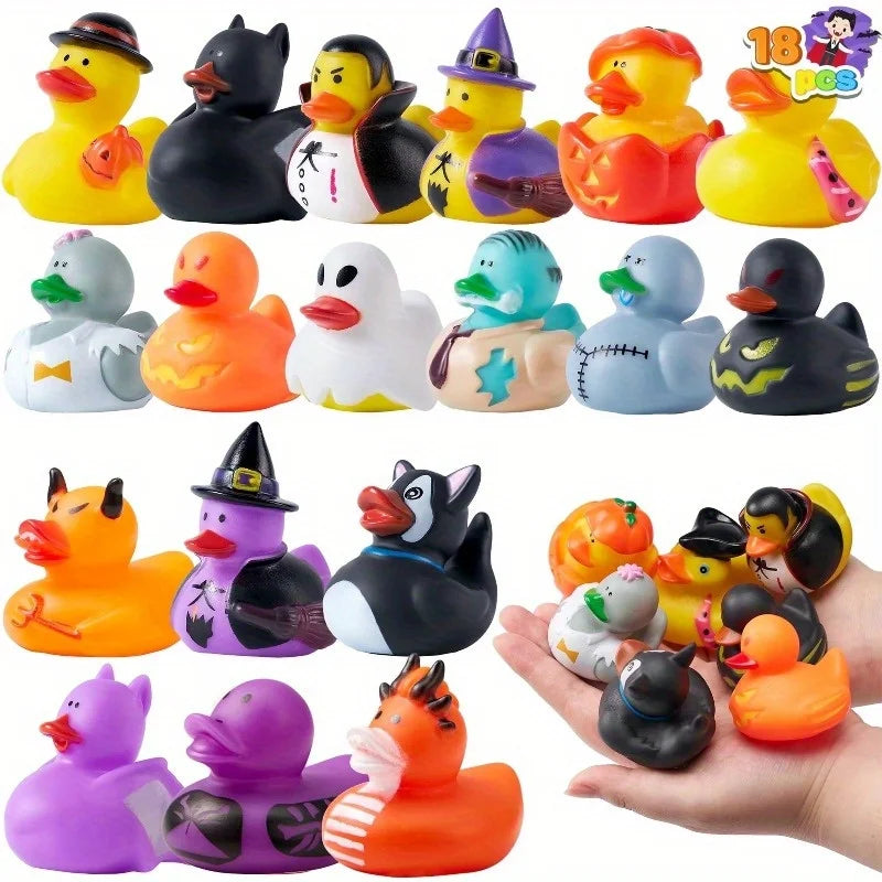 Halloween Rubber Ducks Party Favors And Trick Or Treat Prizes