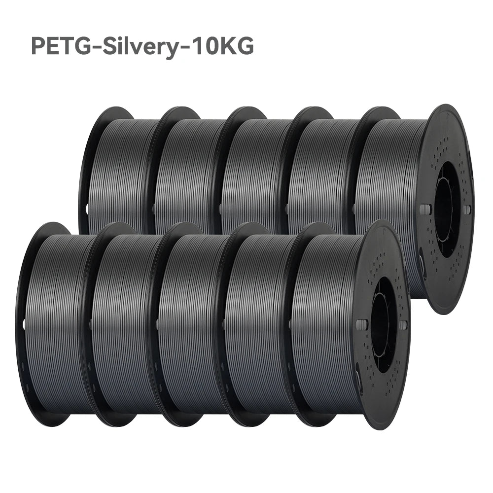 KINGROON PETG 3D Printer Filament Tangle Free Eco Friendly Plastic