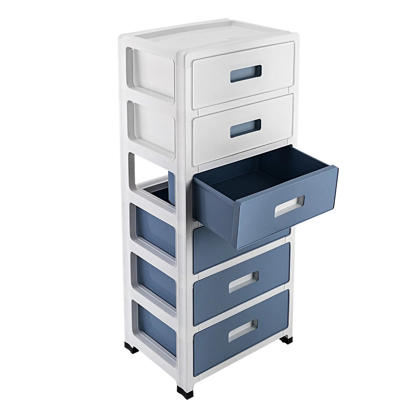 6-Drawer Organizer Cabinet For Household Storage