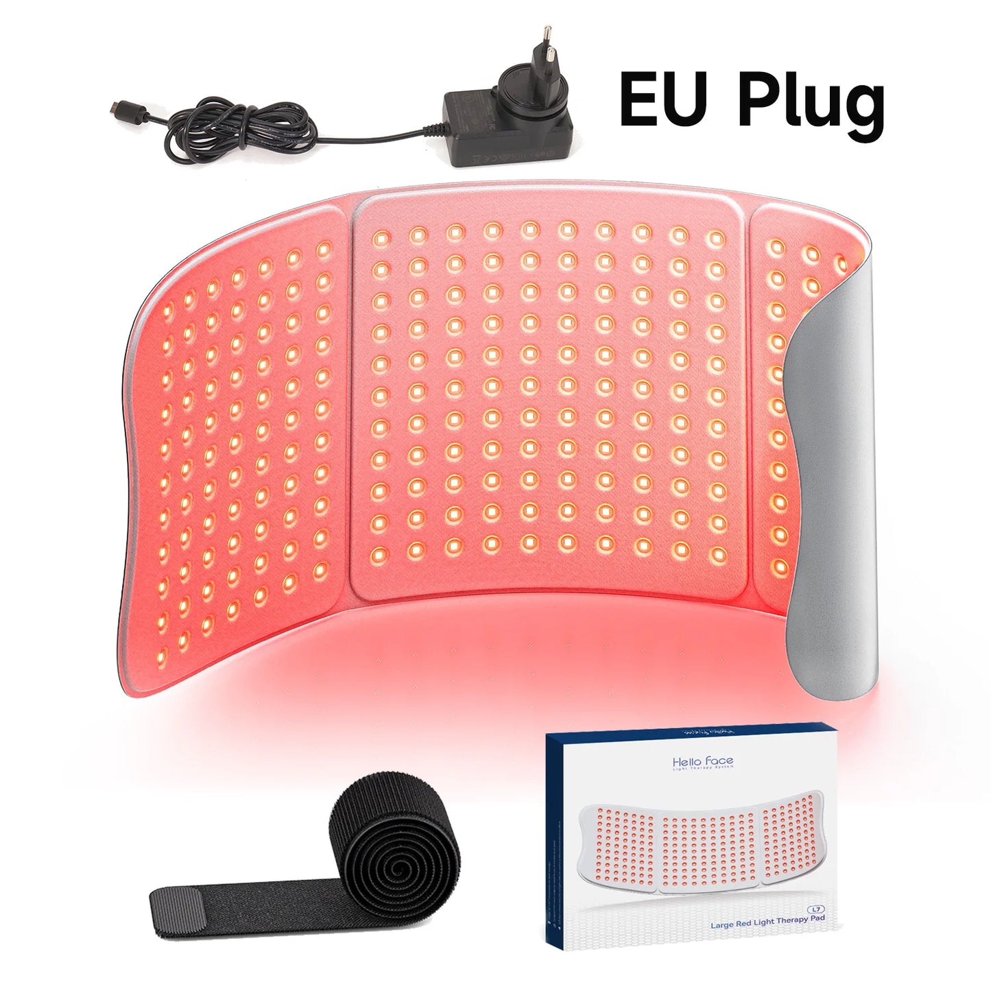 Hello Face Portable Near Infrared Red Light Therapy Mat