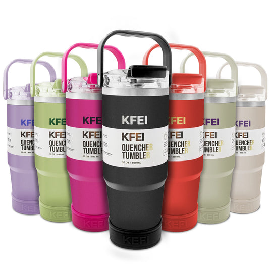 Double Wall Stainless Steel Tumbler With Lid And Straw Insulated