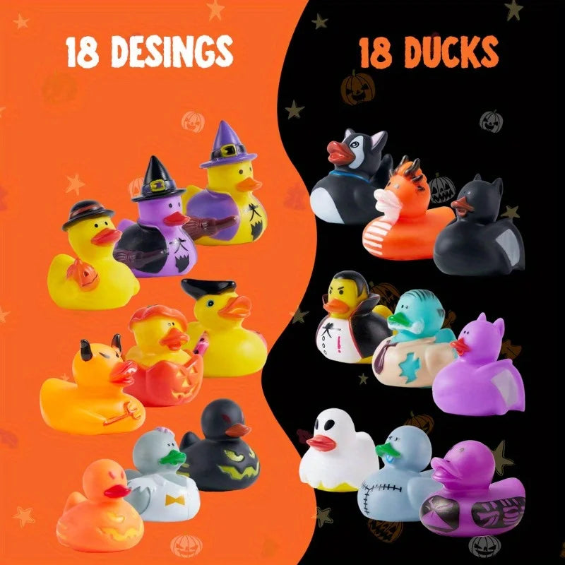 Halloween Rubber Ducks Party Favors And Trick Or Treat Prizes