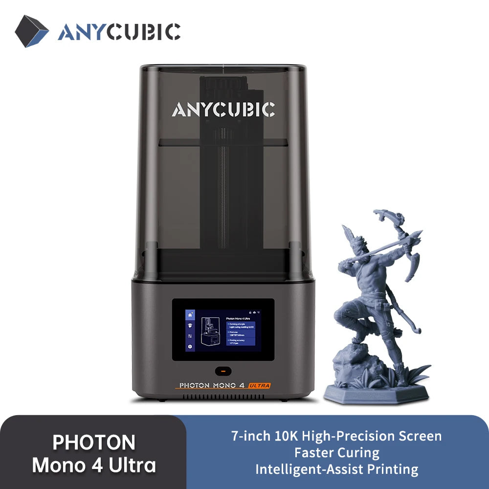Anycubic Dlp Sla Lcd Resin Compatible With Photon Printers
