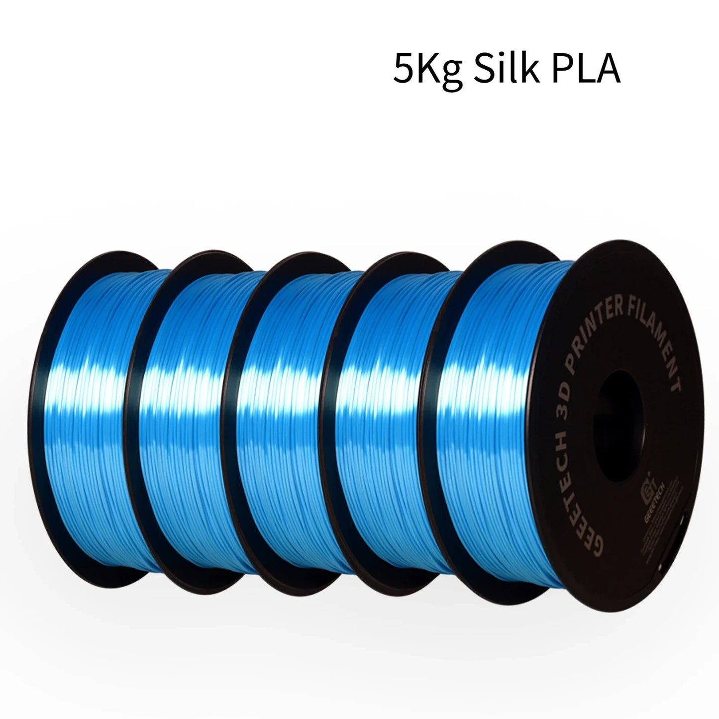 Geeetech Silk PLA Filament 3D Printing High Gloss Vacuum Sealed