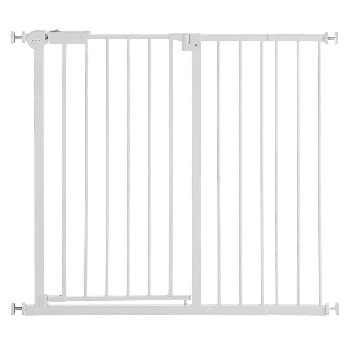 SucceBuy Pressure Mount Baby And Dog Step Thru Security Gate
